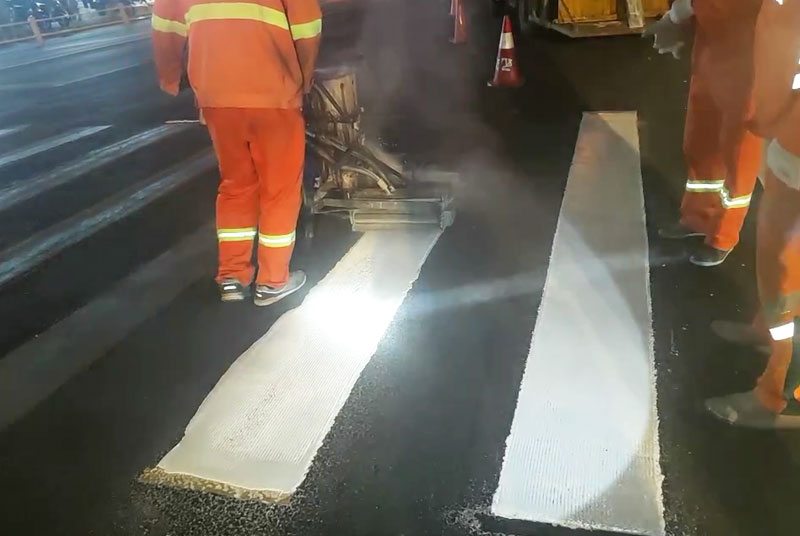 道路标线漆划线漆的性能及种类介绍