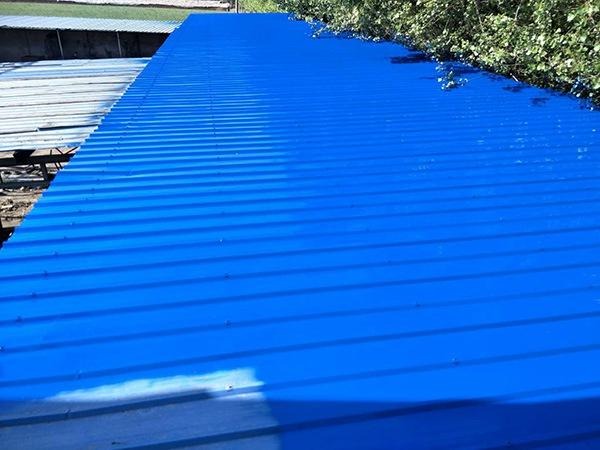 厂房屋面油漆多少钱一平方米？厂房喷涂油性水性价格一平方米是多少？