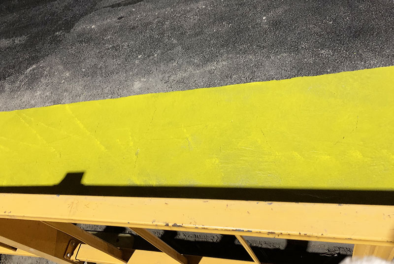 马路划线漆怎么使用？解析自干型道路划线漆施工工艺